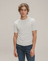 Playera Blanca Estampada,BLANCO