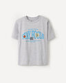 Playera Gr&aacute;fico B&aacute;squetbol,GRIS CLARO