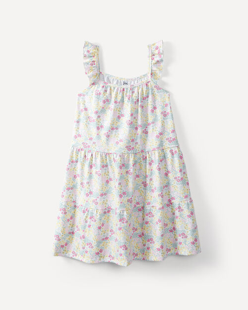 Vestido Multicolor Estampado