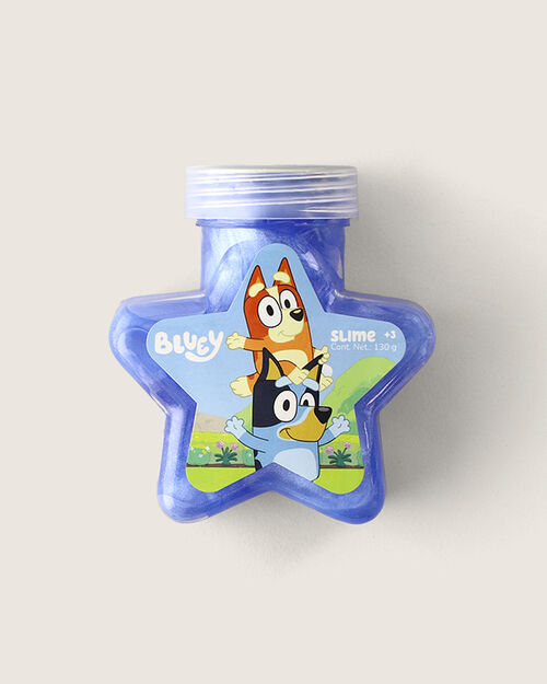 Slime Dise&ntilde;o Bluey