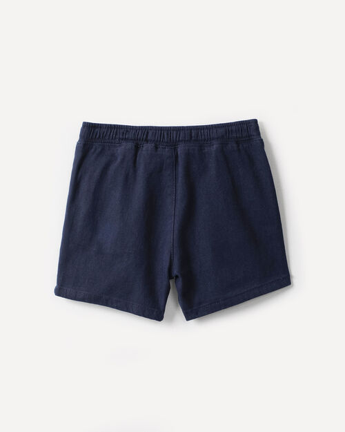 Short B&aacute;sico Azul