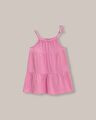 Vestido Corto Lila,LILA