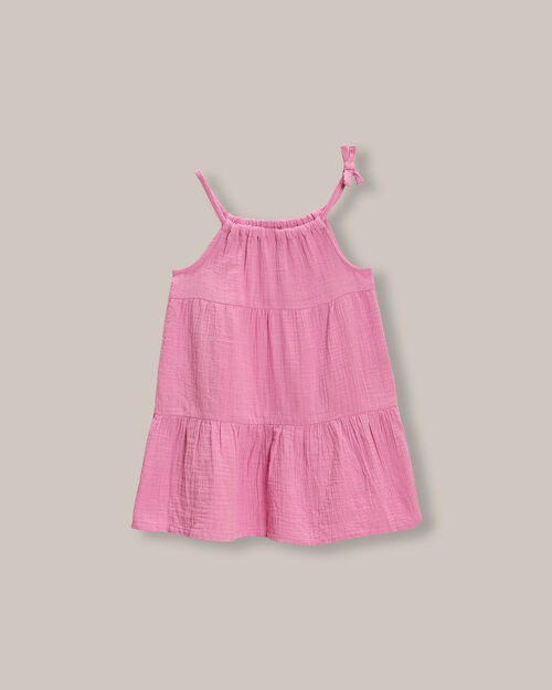 Vestido Corto Lila