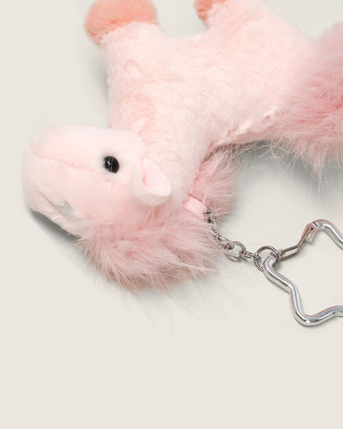 Llavero Caballo Rosa