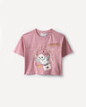 Playera De Harry Potter,PALO ROSA