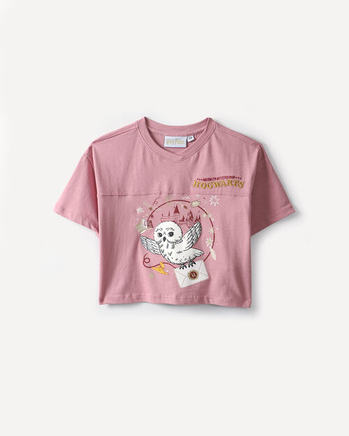 Playera Rosa Harry Potter