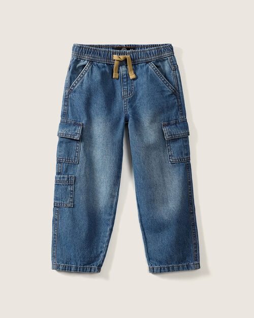 Jeans Cargo Fit Baggy