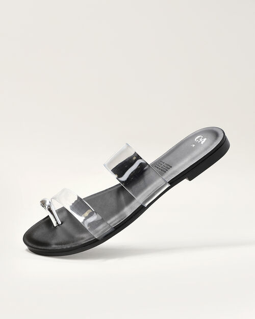 Sandalia Negra Micas