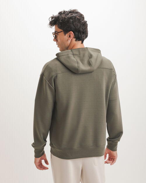 Sudadera Cerrada Verde