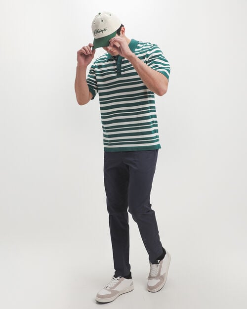 Polo Relaxed Verde
