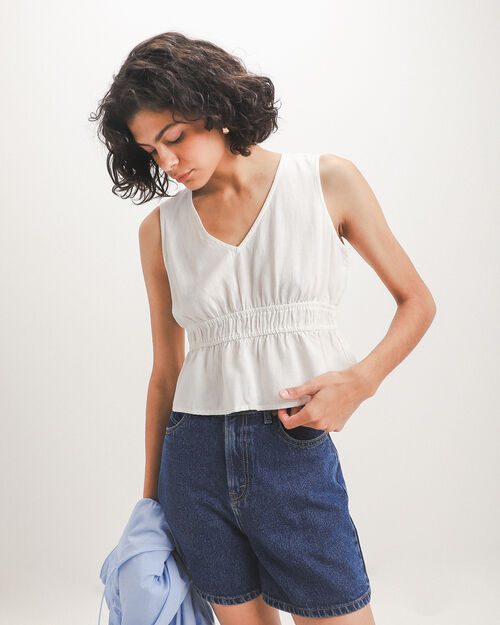 Blusa Sin Mangas