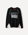 Playera Gr&aacute;fico Mickey Mouse,NEGRO