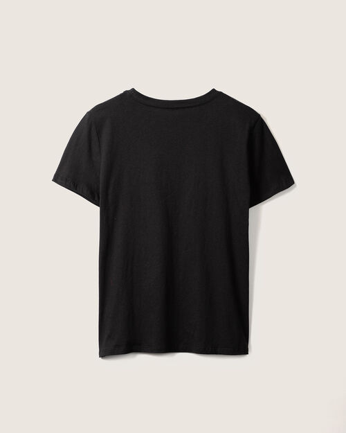 Playera Con Textro G&aacute;fico