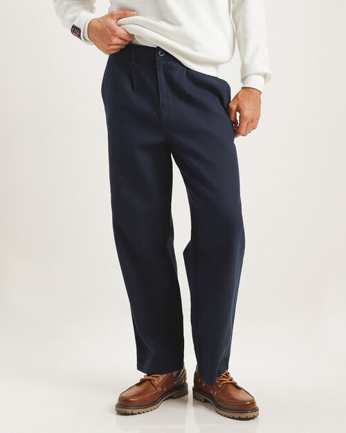 Pantal&oacute;n Azul Gabardina