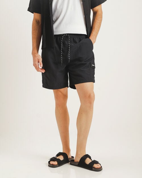 Short Traje De Ba&ntilde;o S&oacute;lido