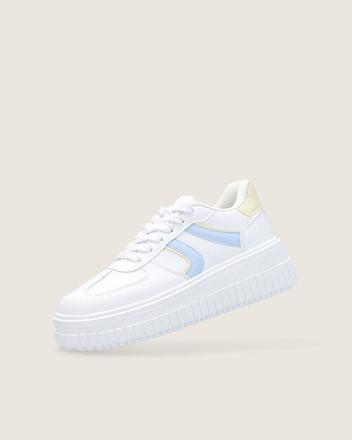 Tenis Blanco Plataforma