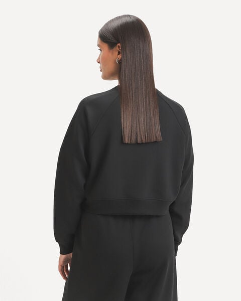 Sudadera Negra Relaxed