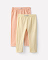 Set Leggins Grises,AMARILLO