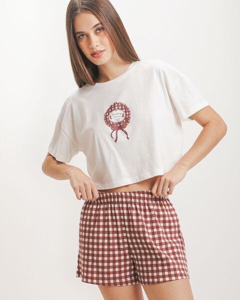 Conjunto Pijama Blanco