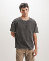 Playera Caf&eacute; Relaxed,NEGRO