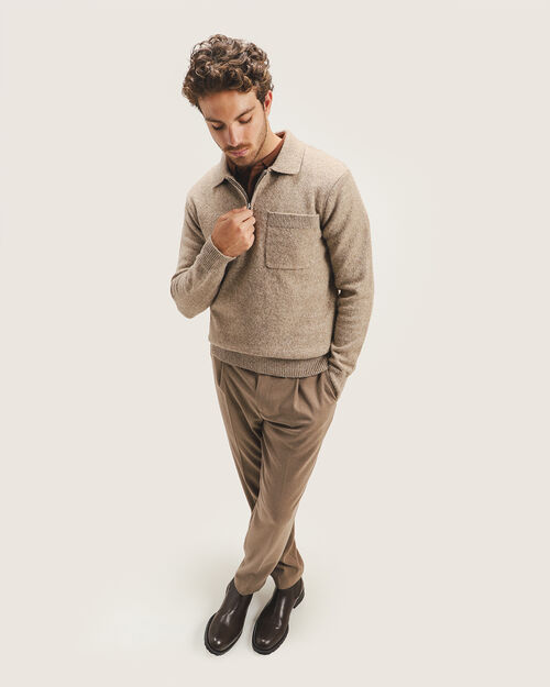 Su&eacute;ter Cerrado Arena