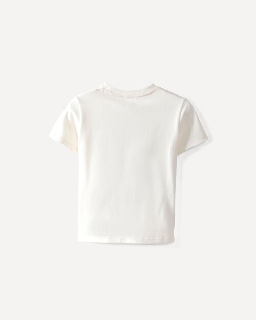 Playera Beige Dise&ntilde;o