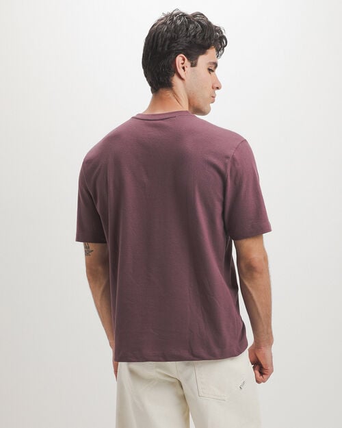 Playera B&aacute;sica Morada