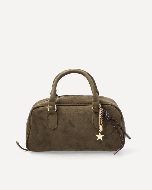 Bolso Verde Gamuza