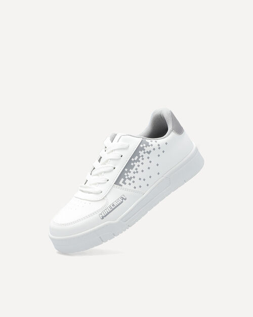 Tenis Minecraft Blancos