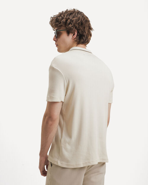 Polo Slim Tejida
