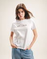 Playera Manga Corta,BLANCO