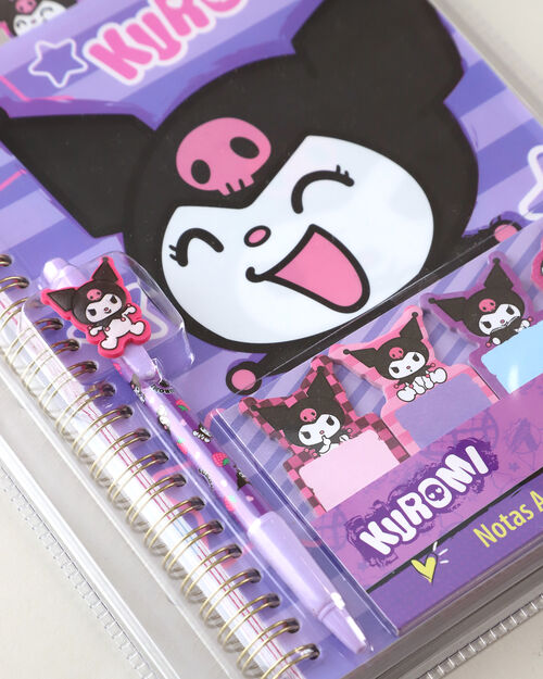 Set De Notas Kuromi
