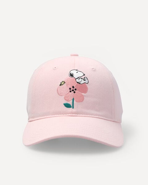 Gorra Rosa Snoppy
