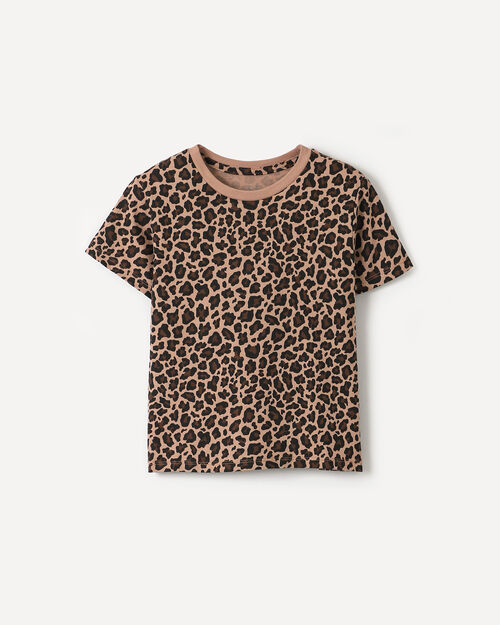Playera Animal Print