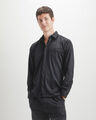 Camisa Negra Regular,NEGRO