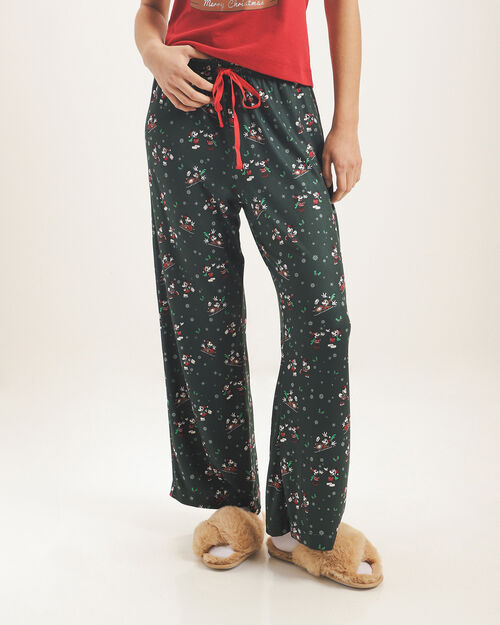 Pantalón De Pijama Mickey Mouse