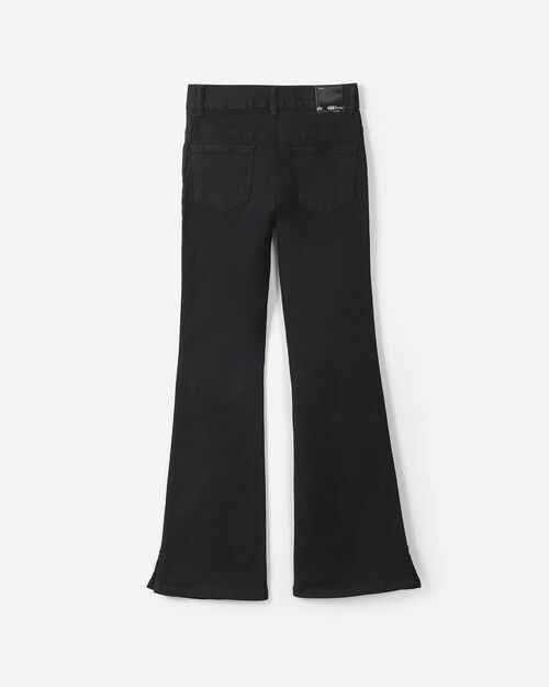 Jeans Flare Negro