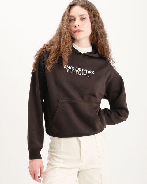 Sudadera Caf&eacute; Dise&ntilde;o