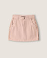 Falda Mini Beige,ROSA PALIDO