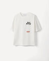 Playera Oversize Blanca,BLANCO