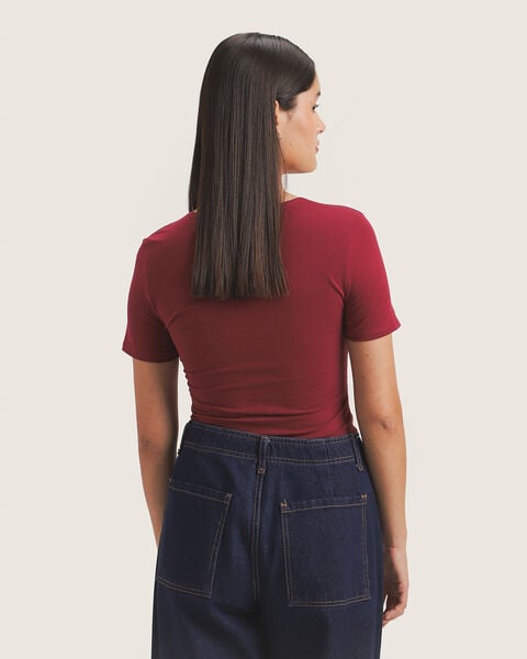 Body Rosa B&aacute;sico