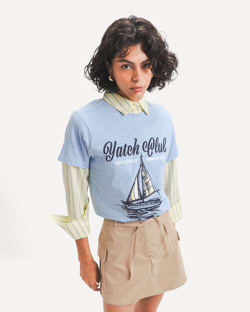 Playera Regular Dise&ntilde;o