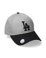 Gorra Mlb Los Ángeles Dodgers,GRIS