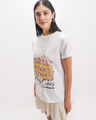 Playera Dise&ntilde;o Pastel,BLANCO HUESO