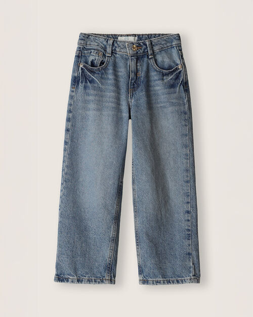 Jeans Fit Wide Leg
