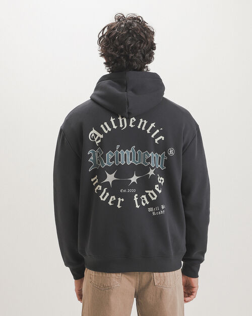 Sudadera Gris Estampada