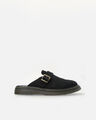 Zapato Destalonado Hebilla,NEGRO