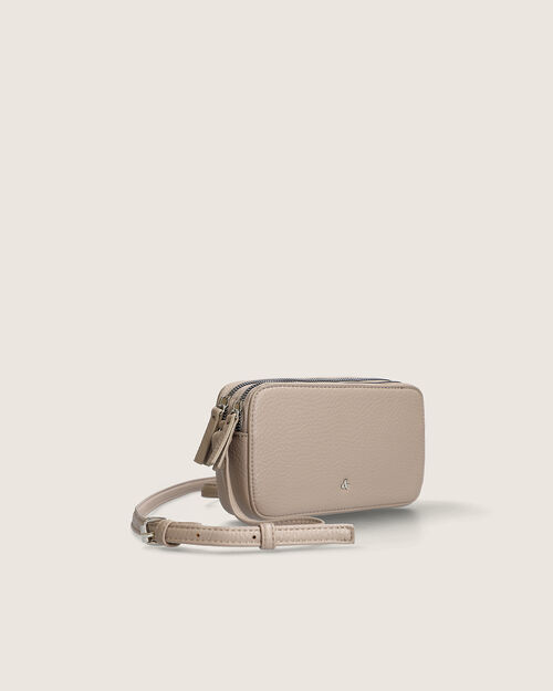 Bolso Café Con Diseño