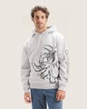 Sudadera Navideña Stitch,GRIS CLARO