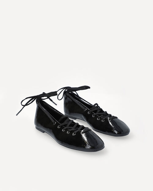 Balerina Negra Agujetas